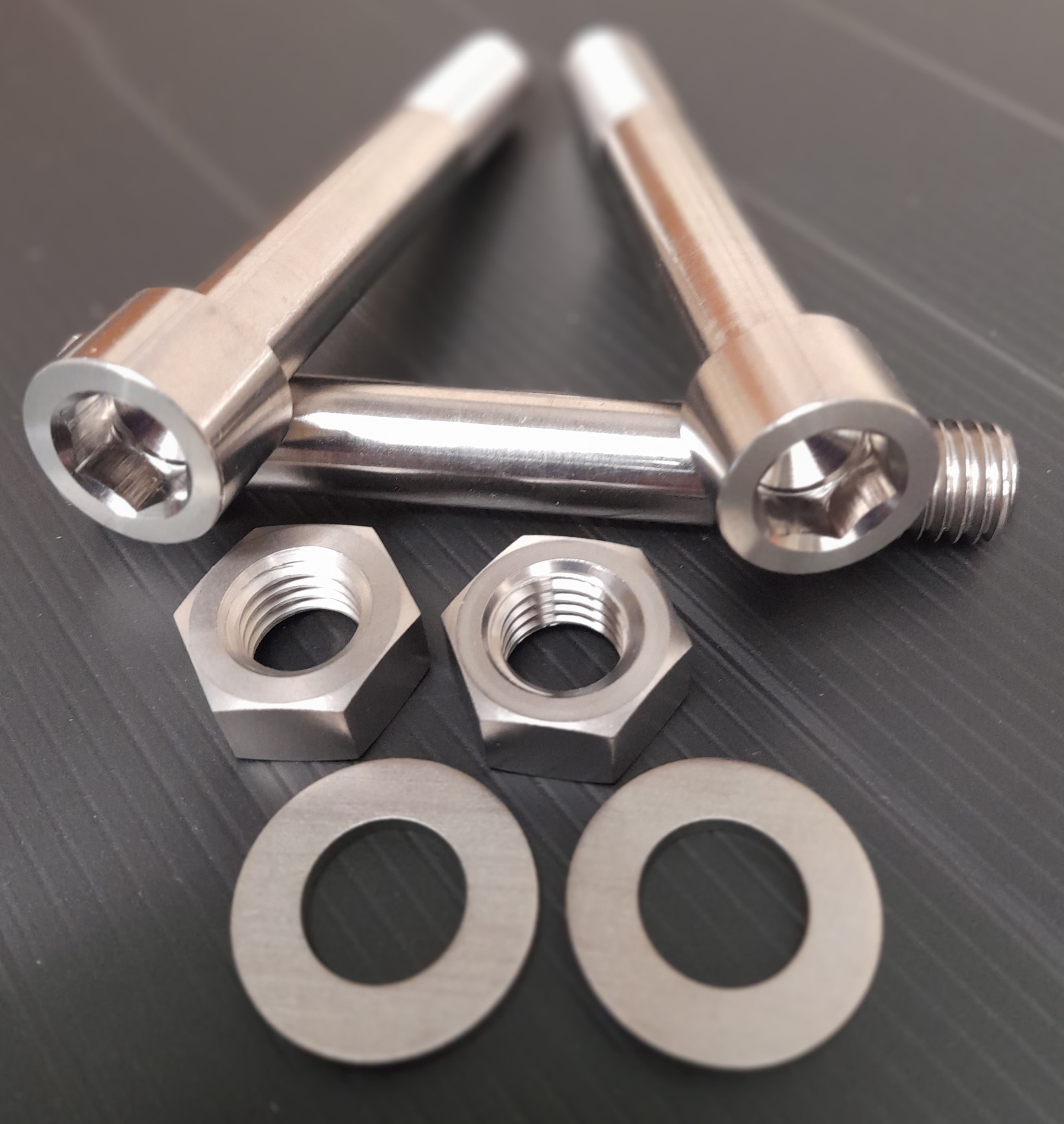 Ti Nuts, bolts, washers